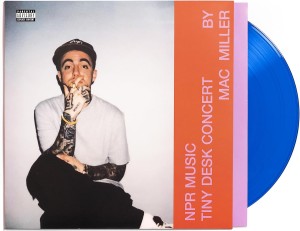 MAC MILLER - TINY DESK (BLUE VINYL)