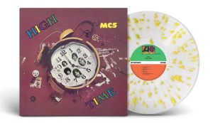 MC5 - HIGH TIME (CLEAR/YELLOW VINYL)
