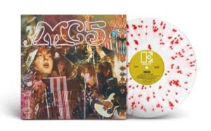 MC5 - KICK OUT THE JAMS (CLEAR/RED VINYL)