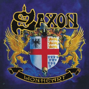 SAXON - LIONHEART
