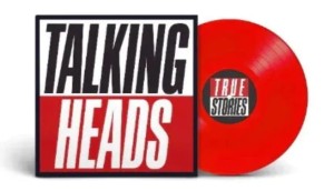 TALKING HEADS - TRUE STORIES (RED VINYL)