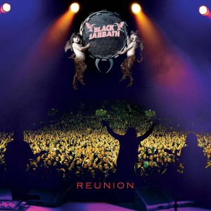 BLACK SABBATH - REUNION