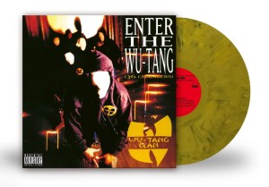 WU-TANG CLAN - ENTER THE WU-TANG (36 CHAMBERS)(GOLD/MARBLED VINYL)