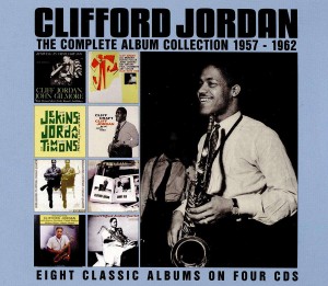 JORDAN, CLIFFORD - THE COMPLETE ALBUM COLLECTION 1957-1962