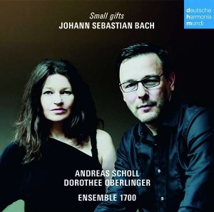 SCHOLL, A./D. OBERLINGER - J.S. BACH SMALL GIFTS