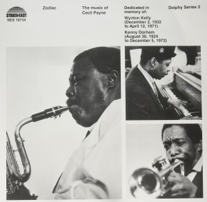 PAYNE, CECIL - ZODIAC (THE MUSIC OF CECIL PAYNE)