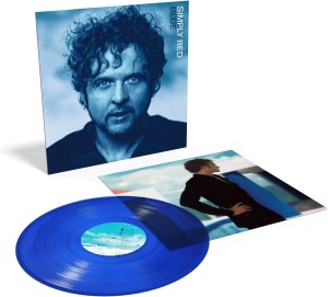 SIMPLY RED - BLUE (BLUE VINYL)