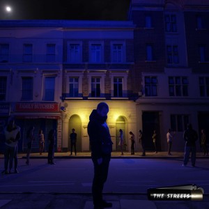 STREETS, THE - THE DARKER THE SHADOW THE BRIGHTER THE LIGHT
