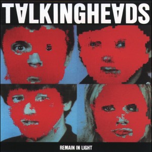 TALKING HEADS - REMAIN IN LIGHT (WHITE VINYL)