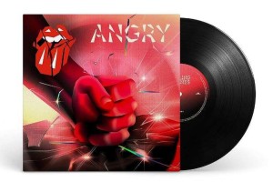 ROLLING STONES - ANGRY (45 RPM)