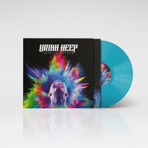 URIAH HEEP - CHAOS & COLOUR (TURQUOISE VINYL)