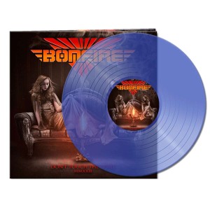 BONFIRE - DON'T TOUCH THE LIGHT MMXXIII (BLUE VINYL)