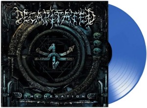 DECAPITATED - NEGATION (BLUE VINYL)