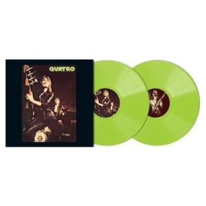 QUATRO, SUZI - QUATRO (RSD 2023 GREEN VINYL)