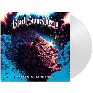 BLACK STONE CHERRY - SCREAMIN AT THE SKY (WHITE VINYL)
