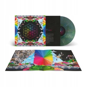 COLDPLAY - A HEAD FULL OF DREAMS (RECYCLED VINYL)