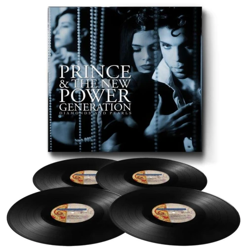 PRINCE - DIAMONDS AND PEARLS (LIMITED) 4LP