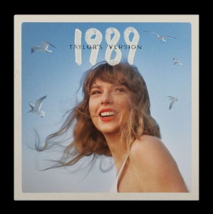 SWIFT, TAYLOR - 1989 (TAYLOR'S VERSION)(CRYSTAL/BLUE VINYL)