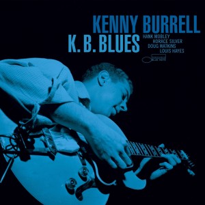 BURRELL, KENNY - K.B. BLUES (TONE POET)