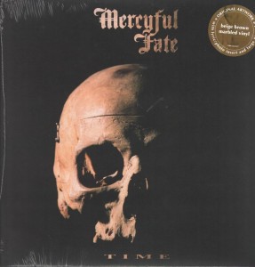 MERCYFUL FATE - TIME (BROWN VINYL)