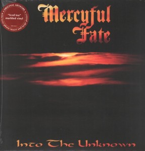 MERCYFUL FATE - INTO THE UNKNOWN (ICED TEA VINYL)