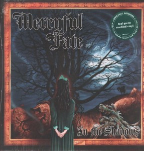 MERCYFUL FATE - IN THE SHADOWS (GREEN VINYL)