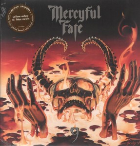 MERCYFUL FATE - 9 (YELLOW VINYL)