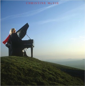 MCVIE, CHRISTINE - CHRISTINE MCVIE (CLEAR VINYL)