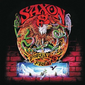 SAXON - FOREVER FREE