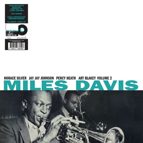 Miles Davis_Volume 2 (180g).jpg