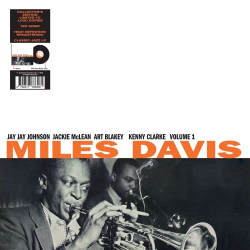 Miles Davis_Volume 1 (180g).jpg