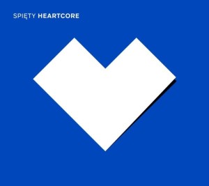 SPIĘTY - HEARTCORE (BIAŁO/NIEBIESKI VINYL)