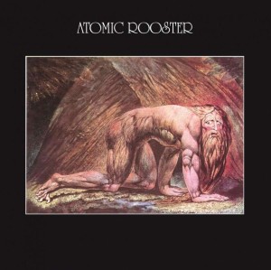ATOMIC ROOSTER - DEATH WALKS BEHIND YOU (CLEAR/BLACK/MARBELD VINYL)