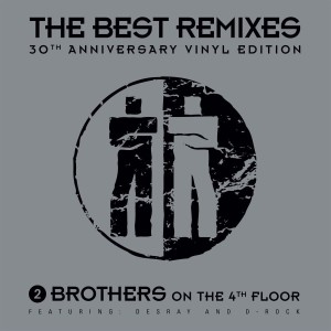 TWO BROTHERS ON THE 4TH FLOOR - BEST REMIXES (SILVER VINYL)