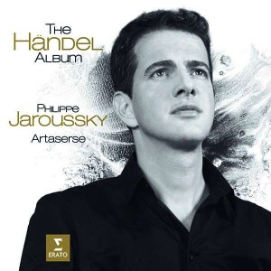 JAROUSSKY, PHILIPPE  - THE HANDEL ALBUM (STANDARD)
