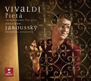 JAROUSSKY, PHILIPPE - A. VIVALDI PIETA SACRED WORKS FOR ALTO