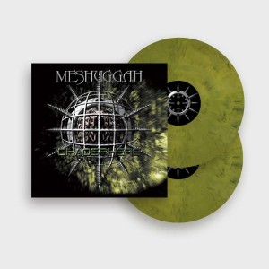 MESHUGGAH - CHAOSPHERE (MARBLED VINYL)