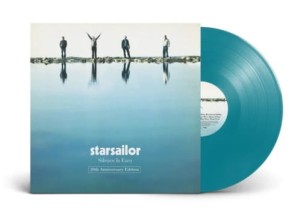 STARSAILOR - SILENCE IS EASY (TURQUOISE VINYL)