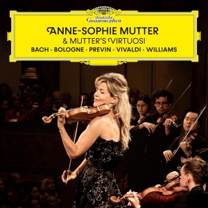 MUTTER, ANNE SOPHIE - BACH, BOLOGNE, PREVIN, VIVALDI, WILLIAMS