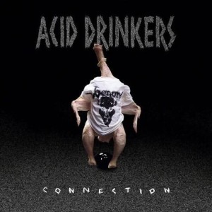 ACID DRINKERS - INFERNAL CONNECTION (NIEBIESKI VINYL)