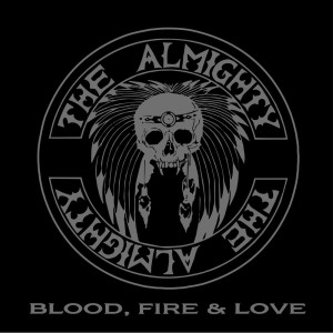 ALMIGHTY, THE - BLOOD, FIRE & LOVE (RED VINYL)