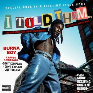 BURNA BOY - I TOLD THEM...
