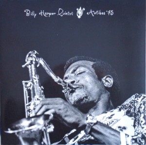 HARPER, BILLY QUARTET - ANTIBES 75