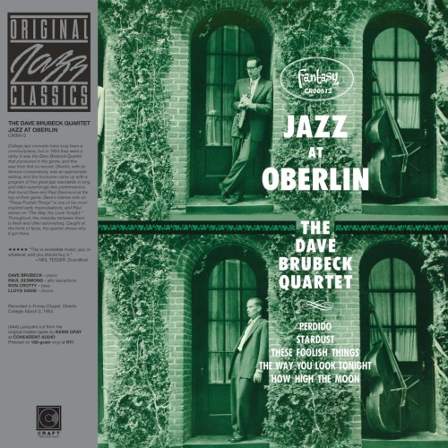 Dave Brubeck_Jazz At Oberlin (Live At Oberlin College) (180g).jpg