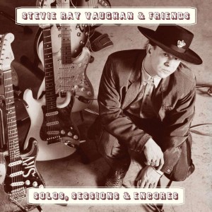 VAUGHAN, STEVIE RAY - SOLOS, SESSIONS & ENCORES (BLUE VINYL)