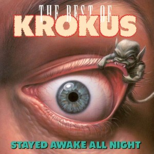 KROKUS - STAYED AWAKE ALL NIGHT (GREEN VINYL)