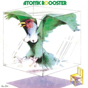 ATOMIC ROOSTER - ATOMIC ROOSTER (GREEN VINYL)