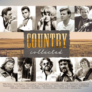 VARIOUS - COUNTRY COLLECTED (CLEAR VINYL)