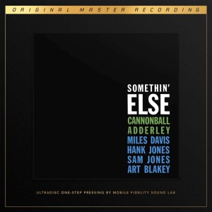 CANNONBALL, ADDERLEY - SOMETHIN' ELSE (NUMBERED LIMITED EDITION 180G 45RPM VINYL 2LP)