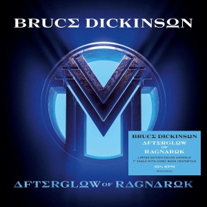 DICKINSON, BRUCE - AFTERGLOW OF RAGNAROK